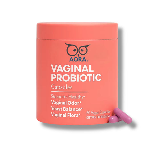 Vaginal Health Supplement - Promote Healthy Vaginal Odor & Vaginal Flora