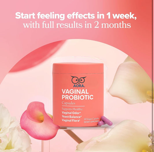 Vaginal Health Supplement - Promote Healthy Vaginal Odor & Vaginal Flora